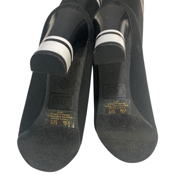 Circus by Sam Edelman Womens Size 8.5 Joy High Heeled Stretch Knit Boots - Picture 4 of 7